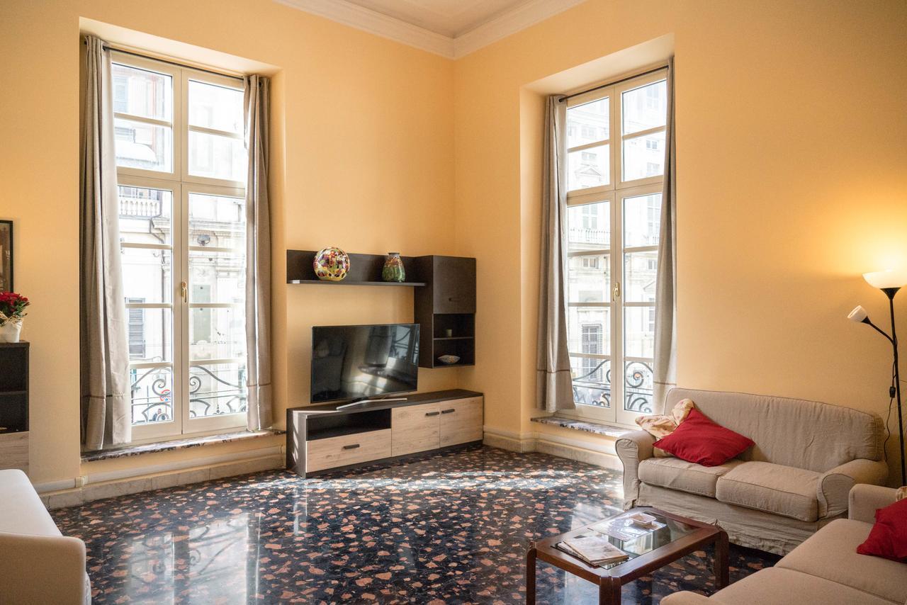 Nunziata Apartment Генуа Екстериор снимка