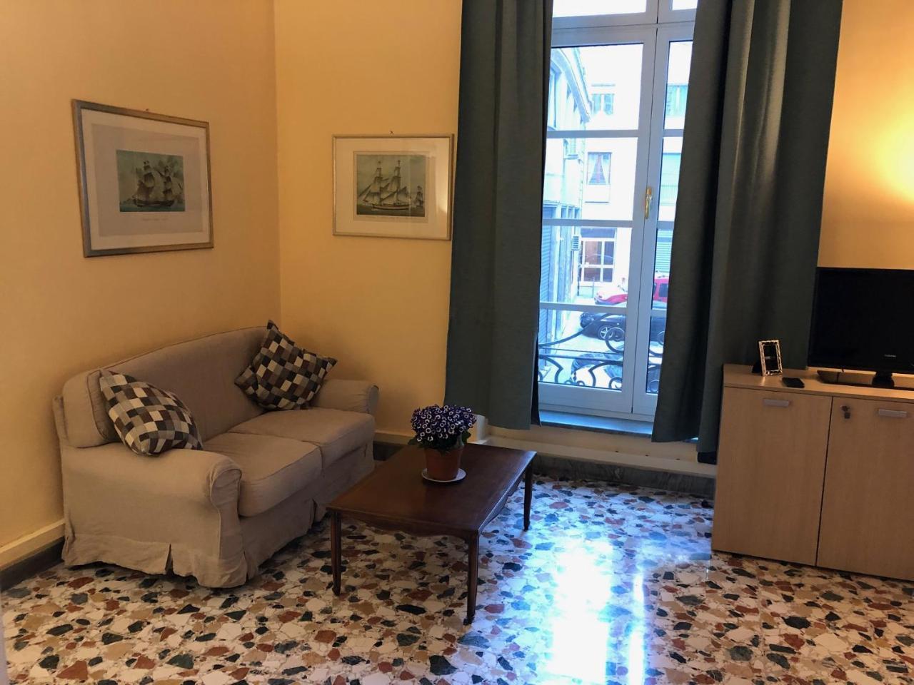 Nunziata Apartment Генуа Екстериор снимка