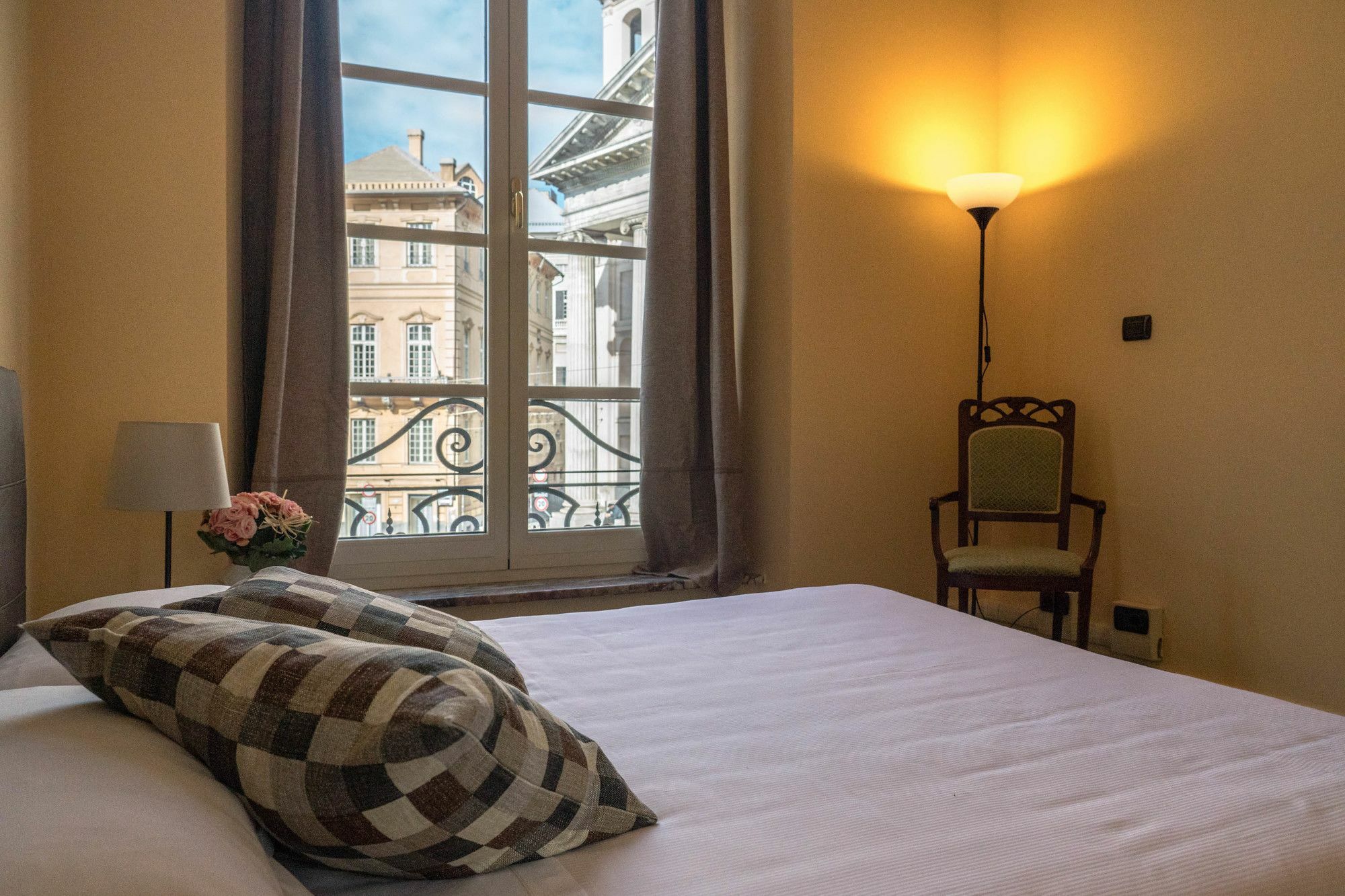 Nunziata Apartment Генуа Екстериор снимка